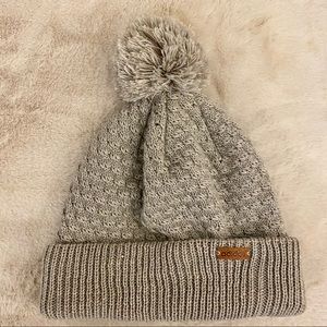 Adidas Twilight II Metallic Pom Pom Bean